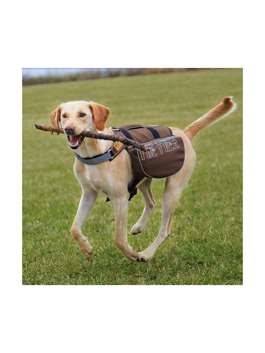 Trixie Dog Harness Dog Backpack 27x16cm Brown 28831