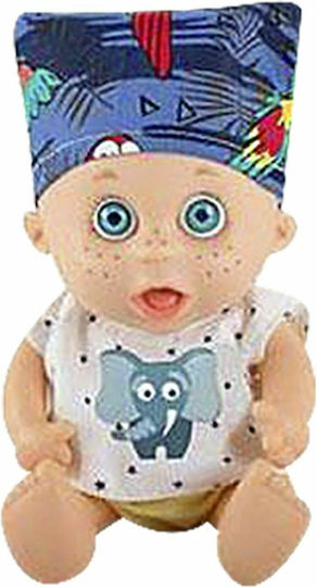 ToyMarkt Baby Doll Baby with Freckles for 3+ Years 20 cm (Various Designs) 1pc