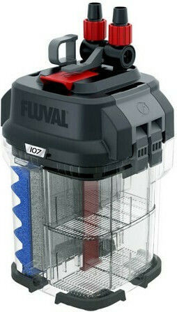 Fluval 071 External Filter 10W for Aquariums up to 130lt with Performance 550lt/h