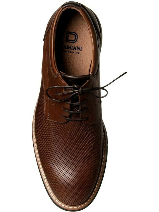 Men's Anatomic Leather Casual Shoes Cognac