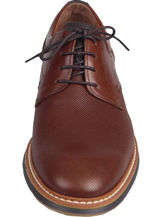 Men's Anatomic Leather Casual Shoes Cognac