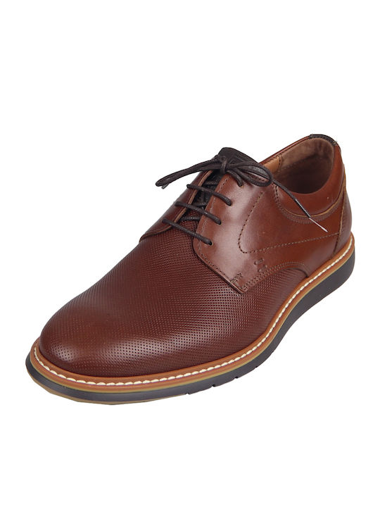 Men's Anatomic Leather Casual Shoes Cognac