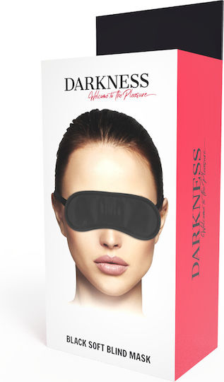 Darkness Soft Blind Mask BDSM Μάσκα Black