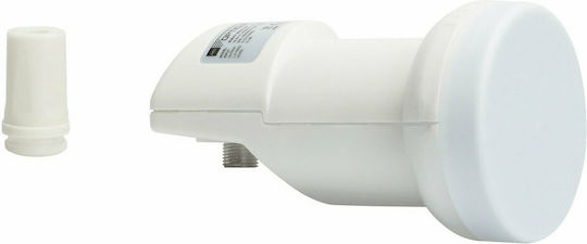 Opticum Red Robust LNB Single (1 Εξόδου) με Χαμηλό Όριο Θορύβου 0.1dB