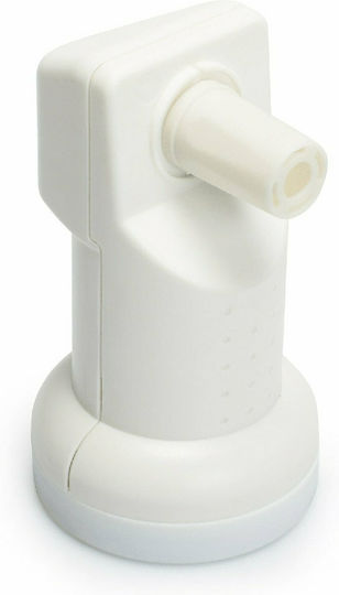 Opticum Red Robust LNB Single (1 Εξόδου) με Χαμηλό Όριο Θορύβου 0.1dB