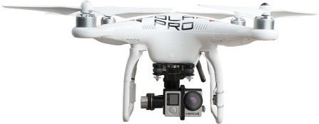 Polar Pro Frame 2.0-FPV Quadcopter Filter 3er Pack P3001 Action-Kamera-Filter für GoPro Held 3 / Held 3+ / Held 4