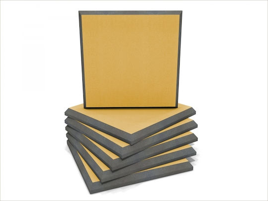 EQ Acoustics Colourpanel 60 Tile Schallabsorbierendes Paneel (6Stück) 60cm x 60cm x 50mm