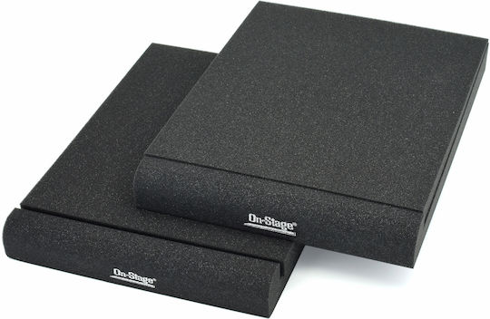 On Stage Foam Speaker Platforms (2pcs) 27cm x 32cm x 38mm