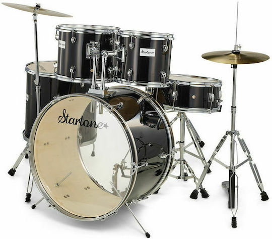 Startone Star Set Standard Drum Set Black