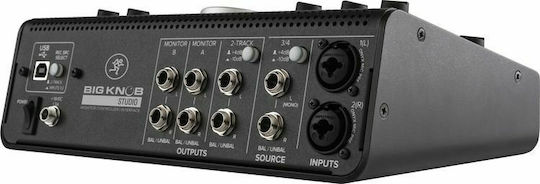 Mackie Big Knob Studio Monitor Controller Studio