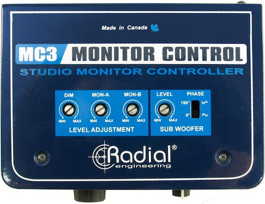Radial MC-3 Monitor Controller Monitor Controller