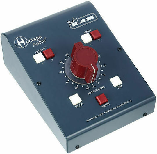 Heritage Audio Baby RAM Monitor Controller Studio monitor controller