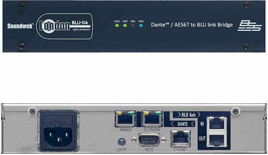 Bss Audio BLU DAN Dante to Blulink Interface