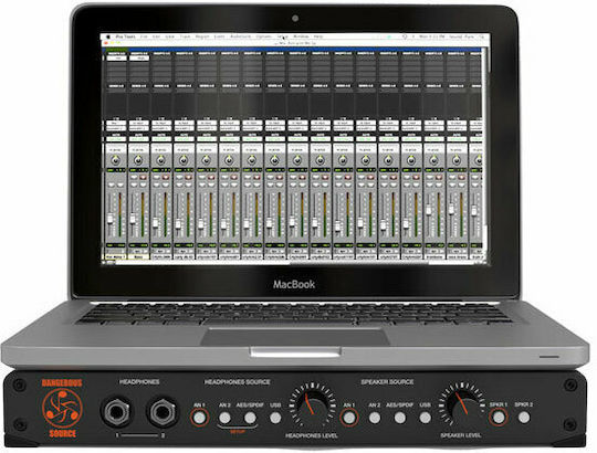 Dangerous Music Source Monitor Controller