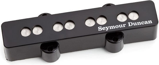 Seymour Duncan Quarter Pound Jazz Bass Bobină unică Podul Magnet Pasiv pentru Bas electric