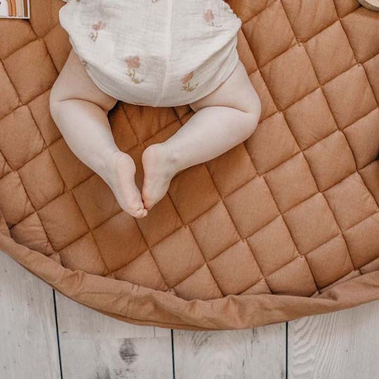 Play&go Play&go Brown Activity Mat 120x120cm
