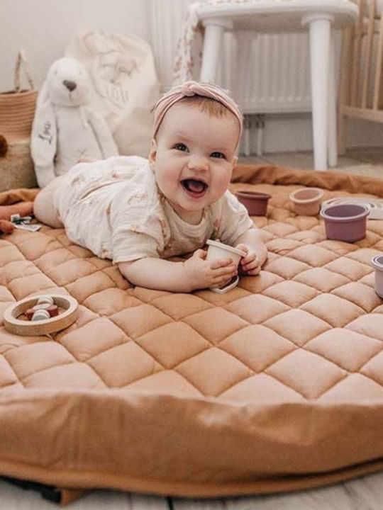 Play&go Play&go Brown Activity Mat 120x120cm