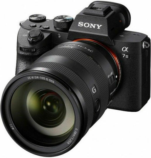 Sony α7 Mark III Mirrorless Φωτογραφική Μηχανή Body Μαύρη