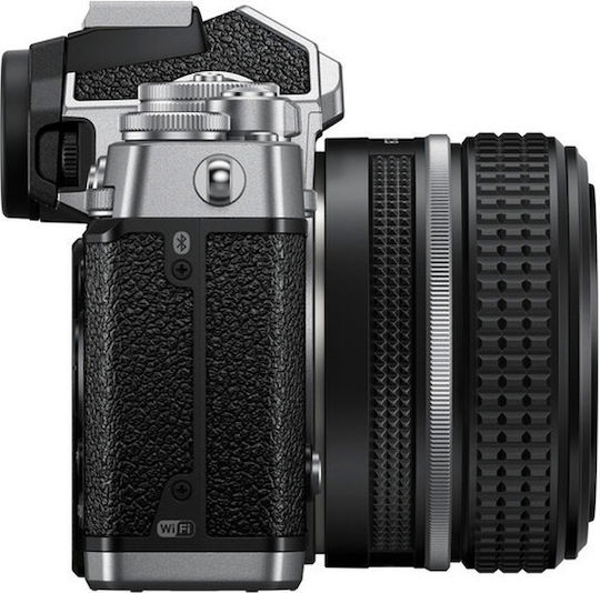Nikon Z Fc Mirrorless Camera Body Silver