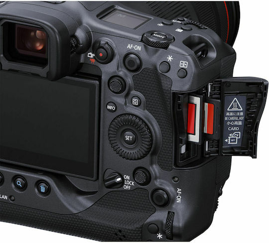 Canon EOS R3 Mirrorless Cameră Body Neagră | Skroutz Romania