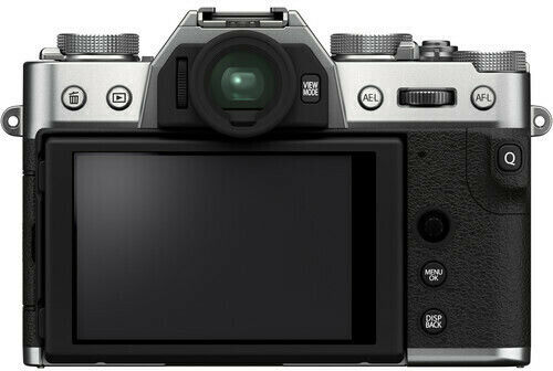 Fujifilm X-T30 II Mirrorless Cameră Kit (XC 15-45mm F3.5-5.6 OIS PZ) Argintie