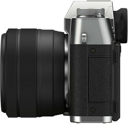 Fujifilm X-T30 II Mirrorless Cameră Kit (XC 15-45mm F3.5-5.6 OIS PZ) Argintie