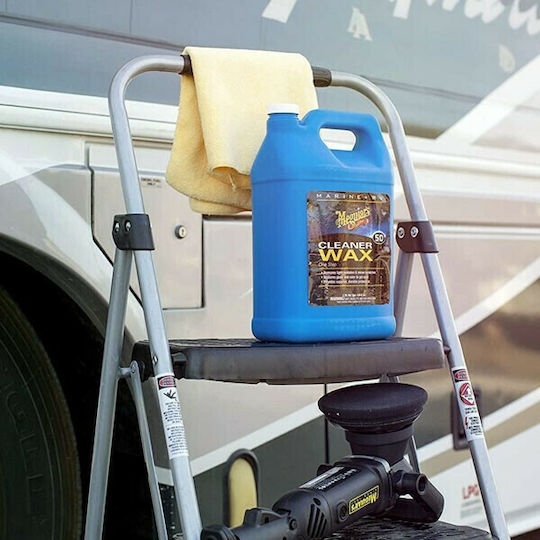 Meguiar's One Step Cleaner Wax Почистващо средство за лодки 3780мл