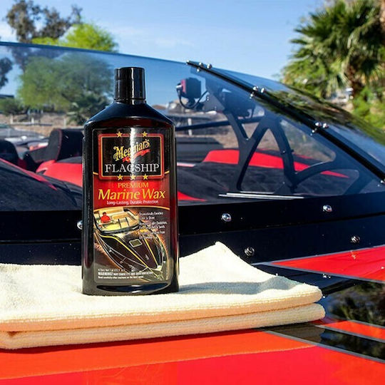 Meguiar's Flagship Premium Marine Wax Γυαλιστικό/Προστατευτικό Σκάφους 473ml