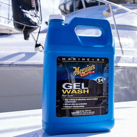 Meguiar's Gel Wash Καθαριστικό Σκάφους 3780ml