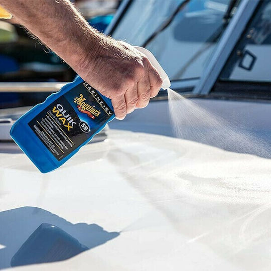 Meguiar's Marine Quik Wax Clean & Protect Καθαριστικό Σκάφους 473ml