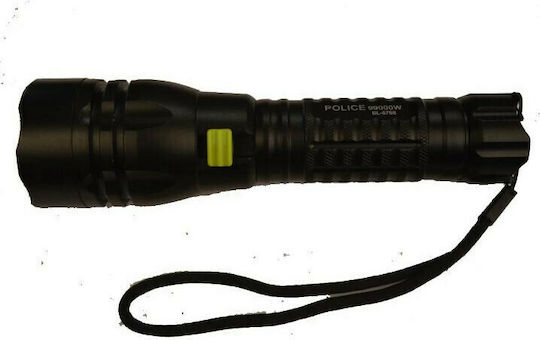 Bailong Diving Safety Light Rechargeable LED with Brightness 800lm for Maximum Depth 100m BL-8768