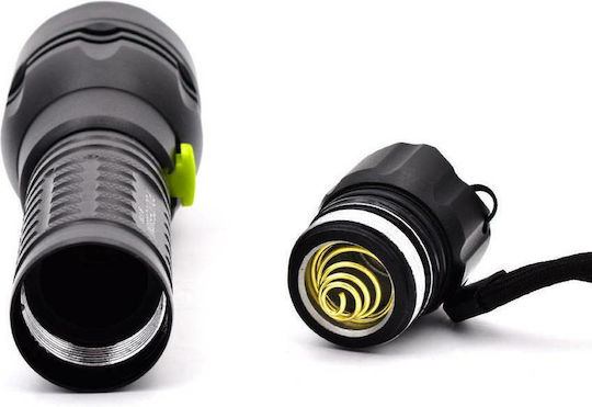 Bailong Diving Safety Light Rechargeable LED with Brightness 800lm for Maximum Depth 100m BL-8768