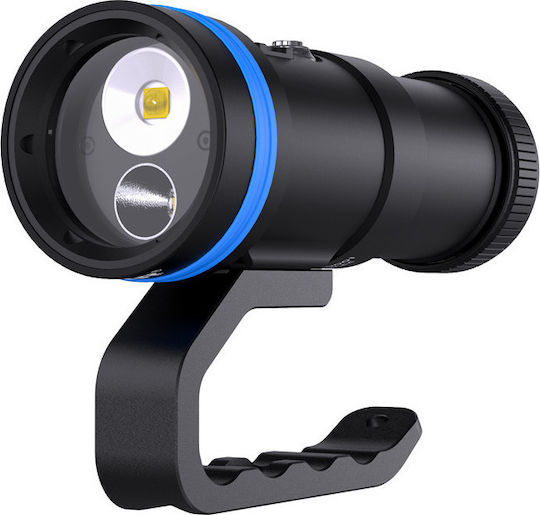 XTAR D36 Φακός Κατάδυσης LED με Φωτεινότητα 5800lm για Βάθος έως 100m