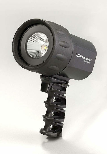 Princeton Sector 7 Diving Safety Lights LED with Brightness 700 Lumens for Maximum Depth up to 100 meters