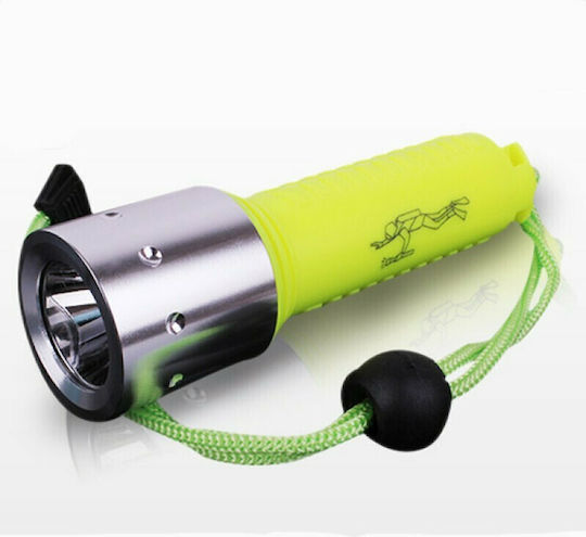 Cree Diving Safety Light LED with Brightness 120lm for Maximum Depth 20m DIV03