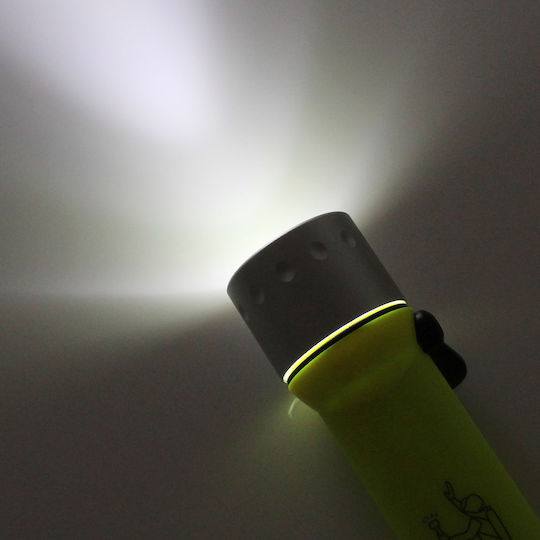 Cree Diving Safety Light LED with Brightness 120lm for Maximum Depth 20m DIV03