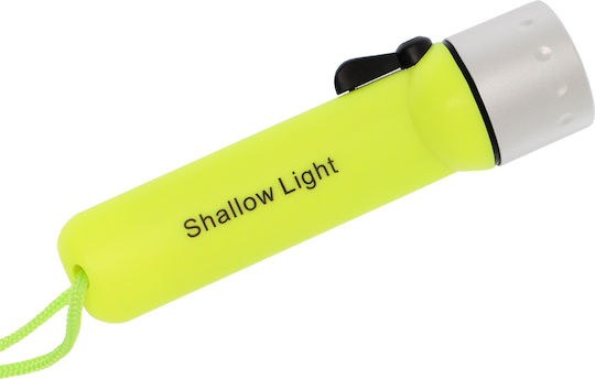 Cree Diving Safety Light LED with Brightness 120lm for Maximum Depth 20m DIV03