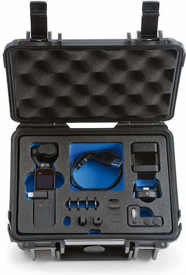 B&W International 500 DJI Osmo Pocket Actionkamera-Hülle Für Transport Für DJI 500/B/OSMOP
