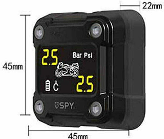 Spy Spy M1 Digital Tire Pressure Control System 43 psi