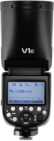 Godox V1-C TTL Flash για Sony, Panasonic, Nikon, Canon Μηχανές