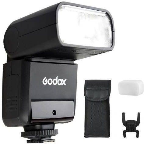 Godox TT350C TTL Flash for Canon Cameras