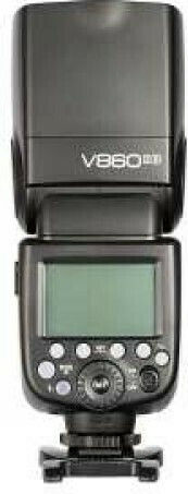 Godox V860II TTL Flash for Sony Nikon Canon Cameras