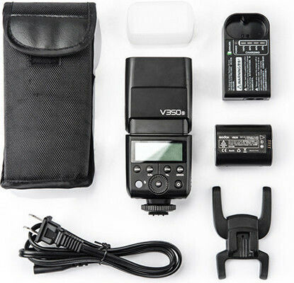 Godox V350N Mini TTL Flash for Sony Panasonic Olympus Nikon Canon Cameras