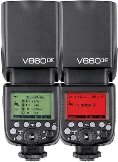Godox V860II TTL Flash for Sony Nikon Canon Cameras