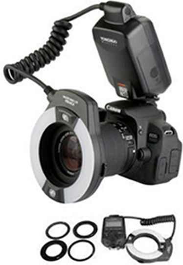 Yongnuo YN-14EX-C TTL Светкавица Макро Ринг за Canon Фотоапарати
