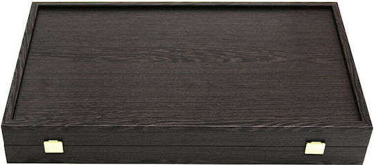 Manopoulos Wenge Replica Lucrat manual Table Lemn cu Piese 48x48cm