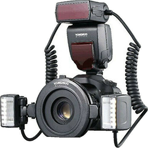 Yongnuo YN-24EX Flash TTL Inel Macro Pentru Camere Foto Canon