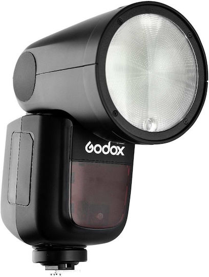 Godox V1-F TTL Blitzkamera Kit für Sony, Panasonic, Nikon, Canon, Fujifilm Geräte