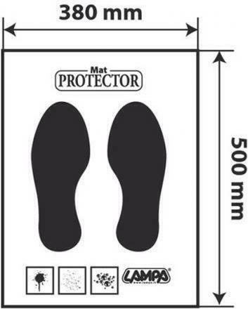 Lampa Vehicle Workshop Protective Cover Floor Mat