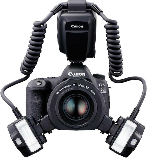 Canon MT-26 EX RT Макро Двойна Светкавица Макро Ринг за Canon Фотоапарати